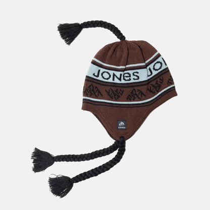 Inaki Recycled Beanie | Coffee Brown