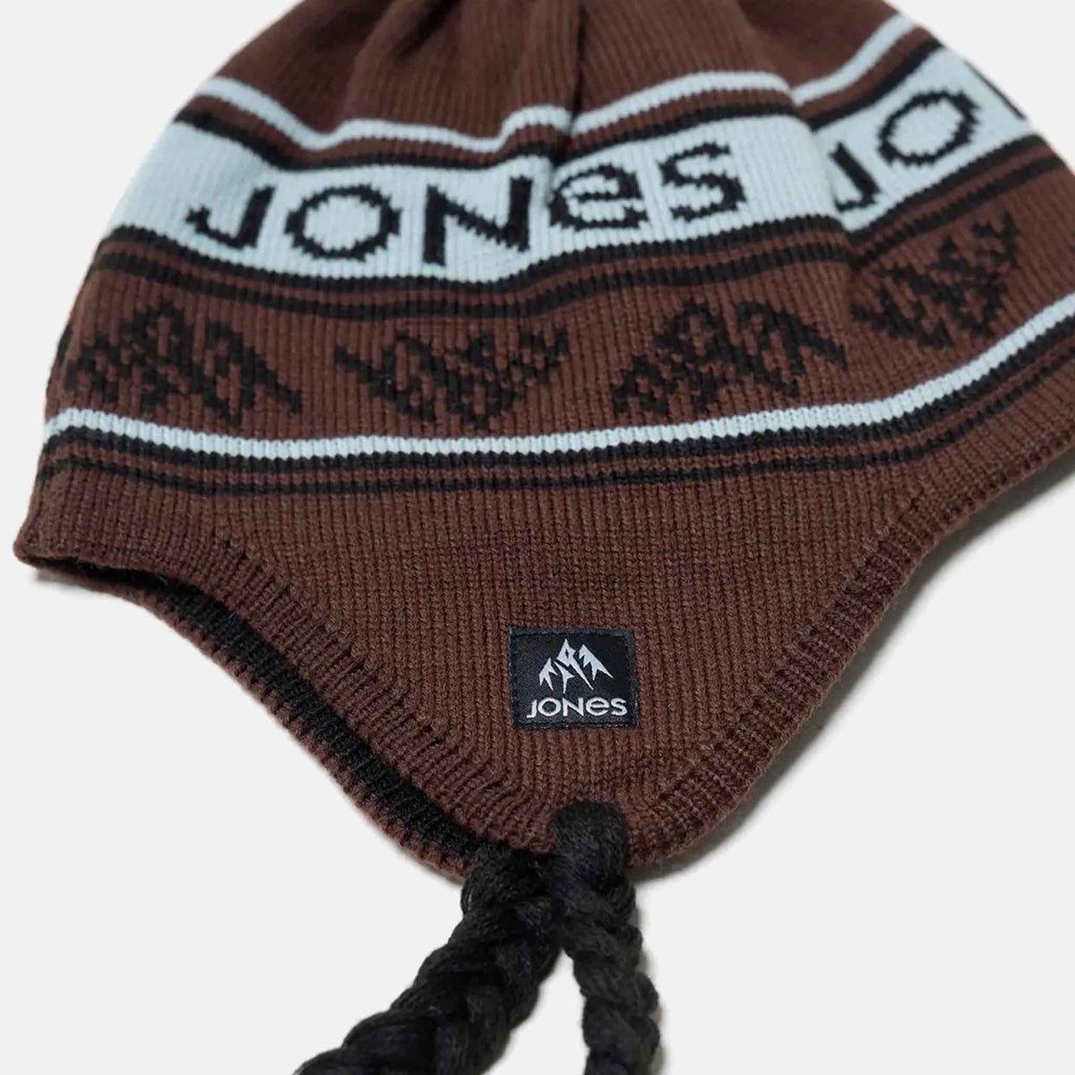 Inaki Recycled Beanie | Coffee Brown