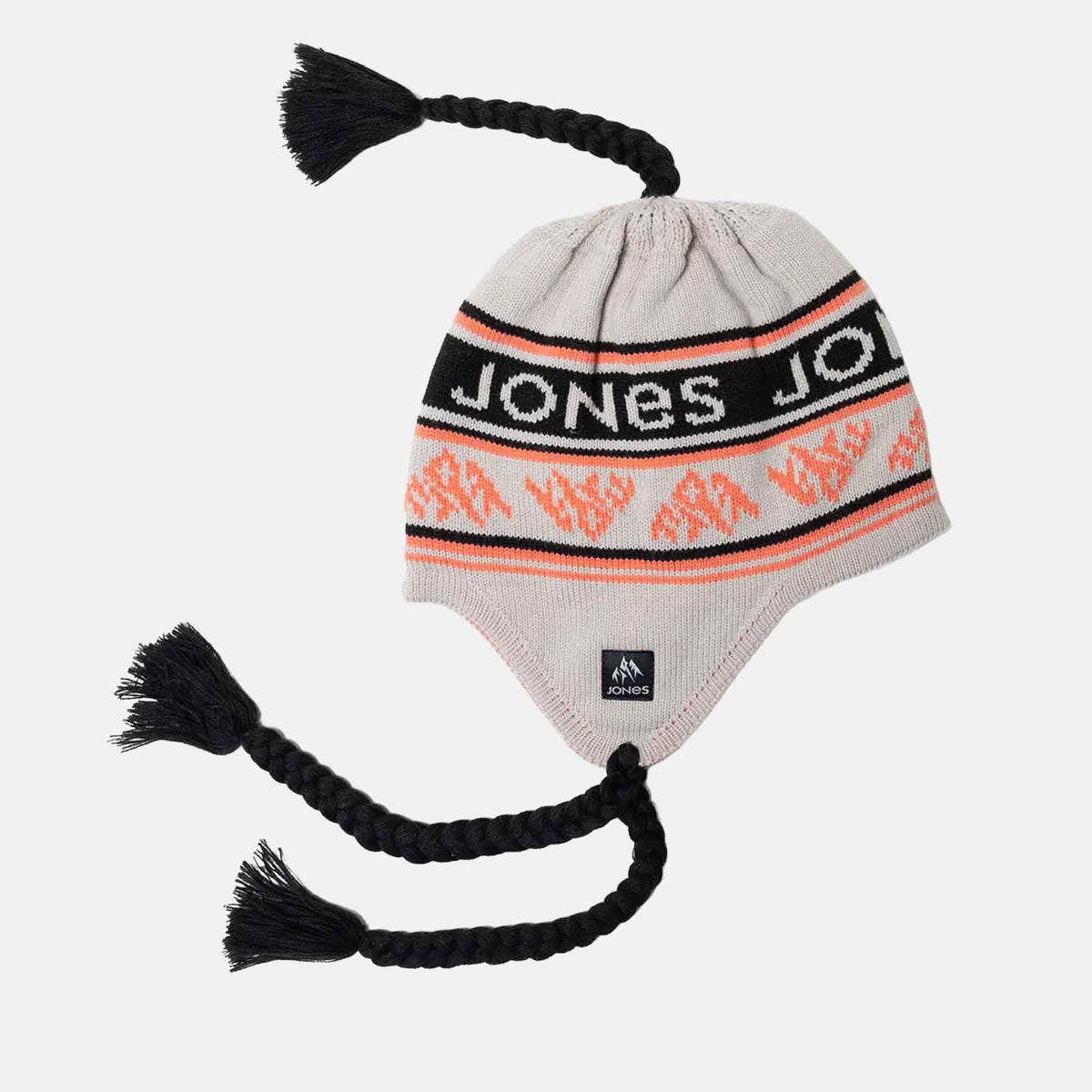 Inaki Recycled Beanie | Smoke Gray