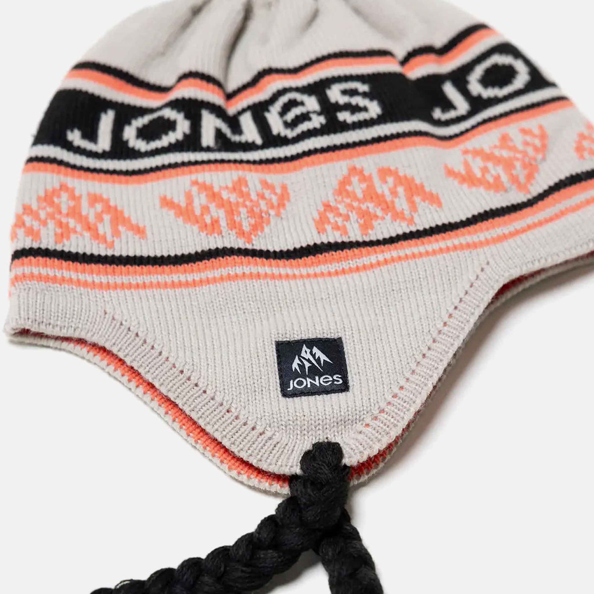 Inaki Recycled Beanie | Smoke Gray