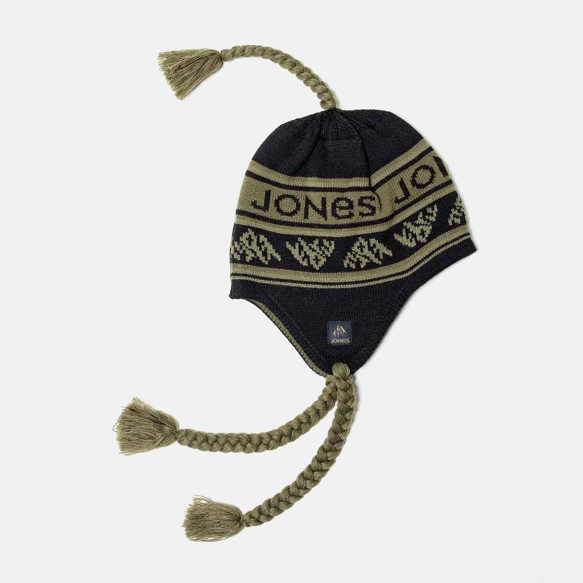 Inaki Recycled Beanie | Stealth Black