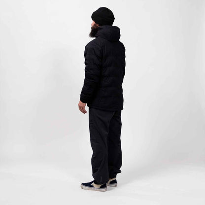 Dark Start Recycled Hoodie | Stealth Black