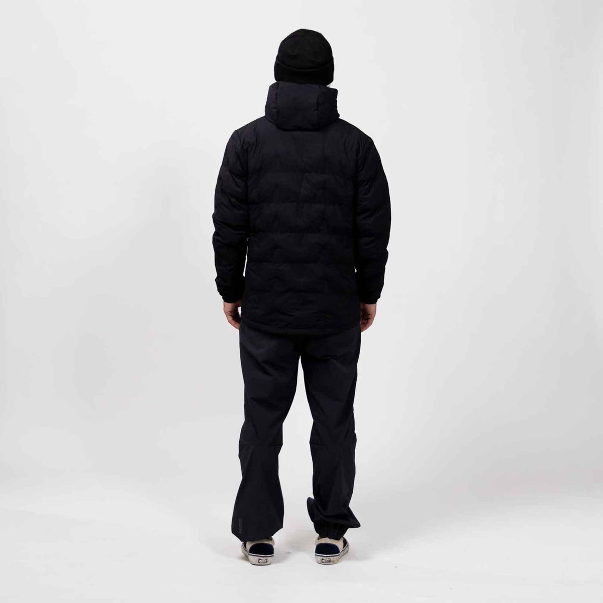 Dark Start Recycled Hoodie | Stealth Black