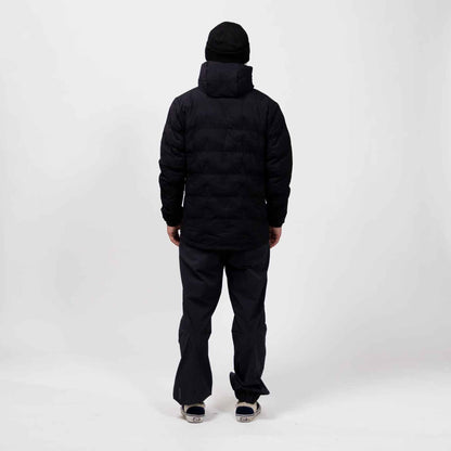 Dark Start Recycled Hoodie | Stealth Black