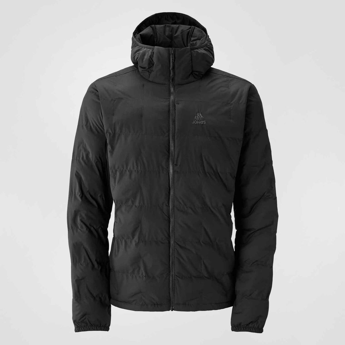 Dark Start Recycled Hoodie | Stealth Black