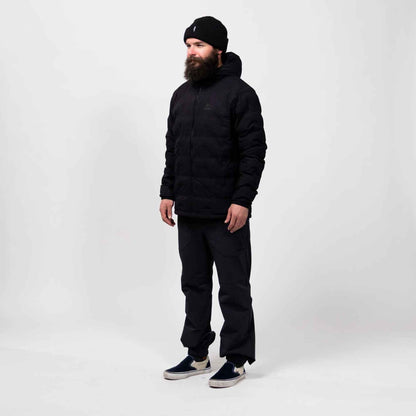 Dark Start Recycled Hoodie | Stealth Black