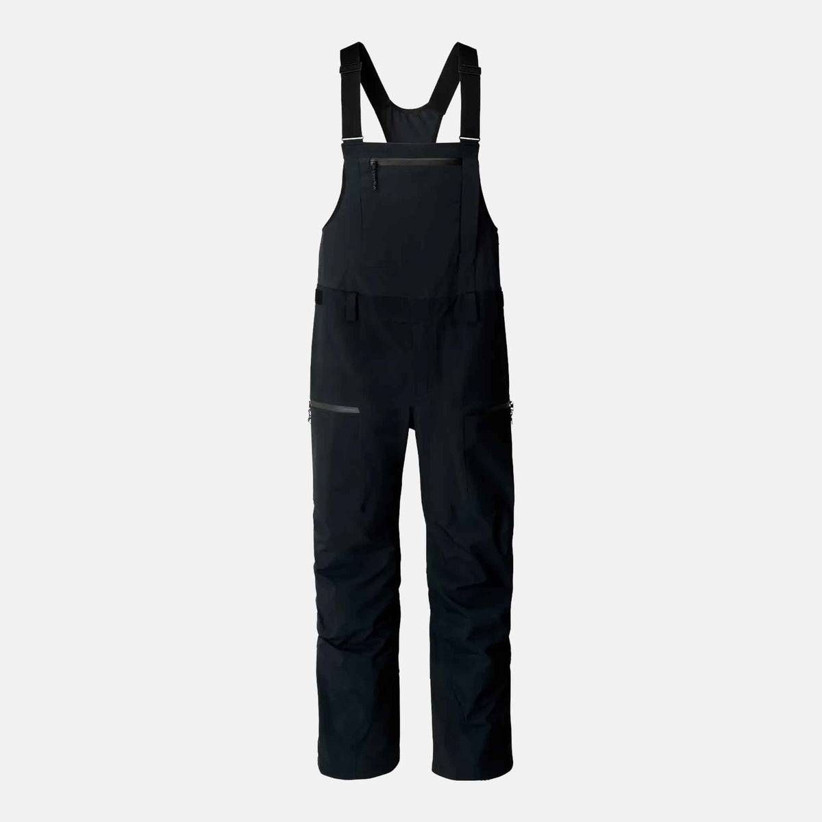 Mens Shralpinist Stretch Recycled Bib Pant | Stelth Blk