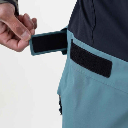 Mens Shralpinist Stretch Recycled Bib Pant | Stelth Blk