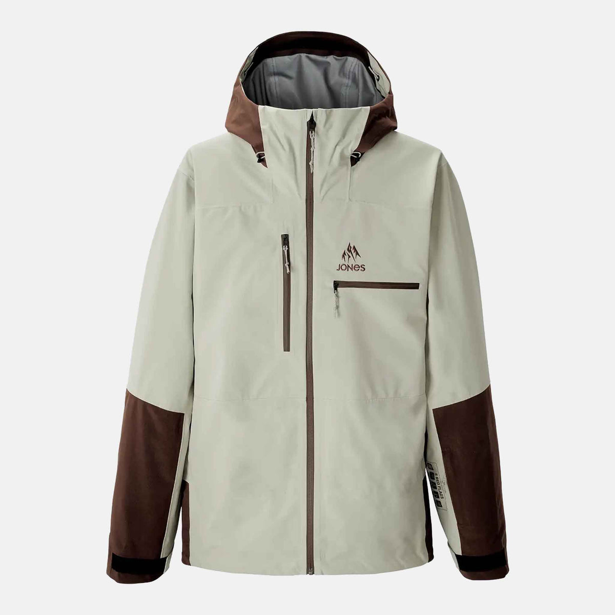 Mens Shralpinist Stretch Recycled Jacket | Smoke Gray