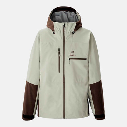 Mens Shralpinist Stretch Recycled Jacket | Smoke Gray