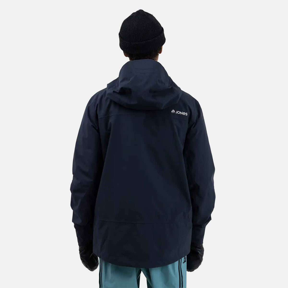 Mens Shralpinist Stretch Recycled Jacket | Stealth Black