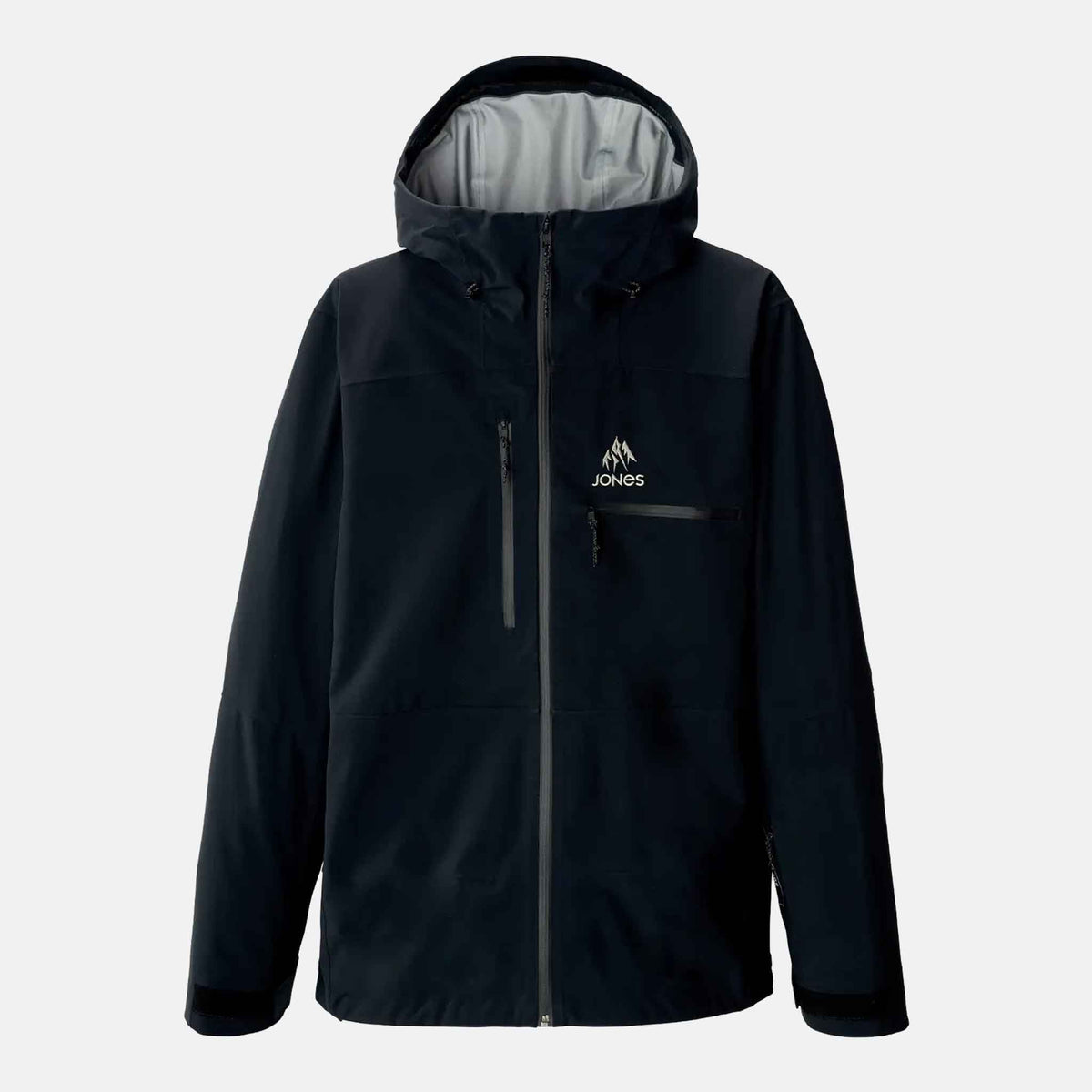 Mens Shralpinist Stretch Recycled Jacket | Stealth Black