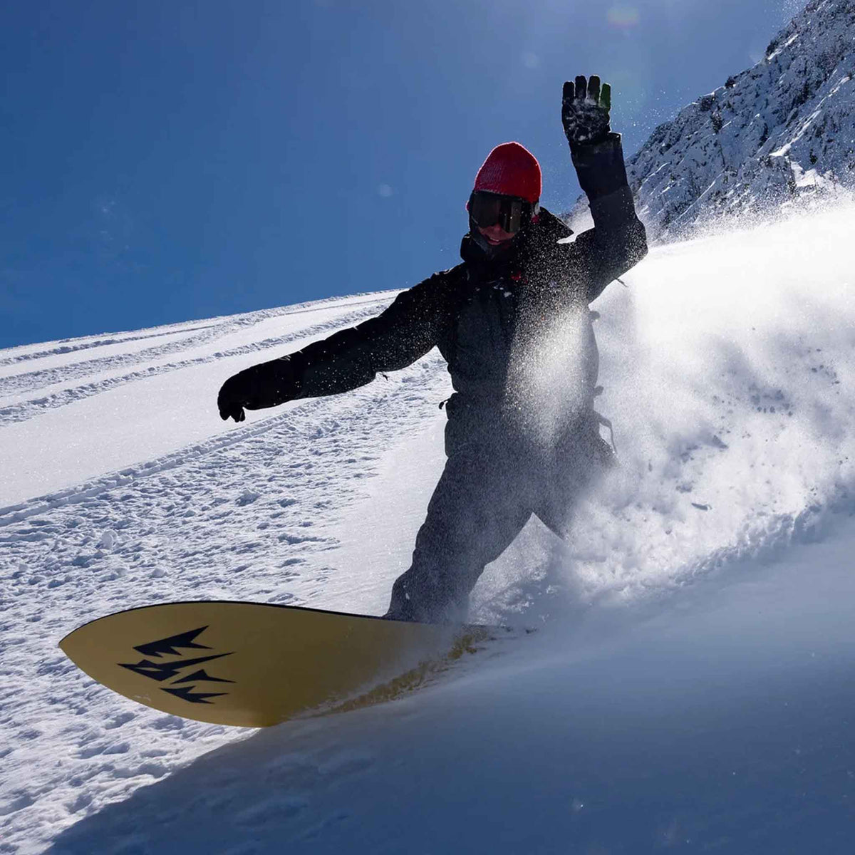 Mountain Surfer