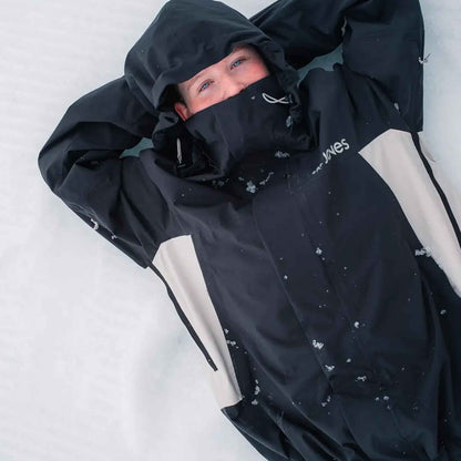 Mtn Surf Tweaker Recycled Jacket | Stealth Black