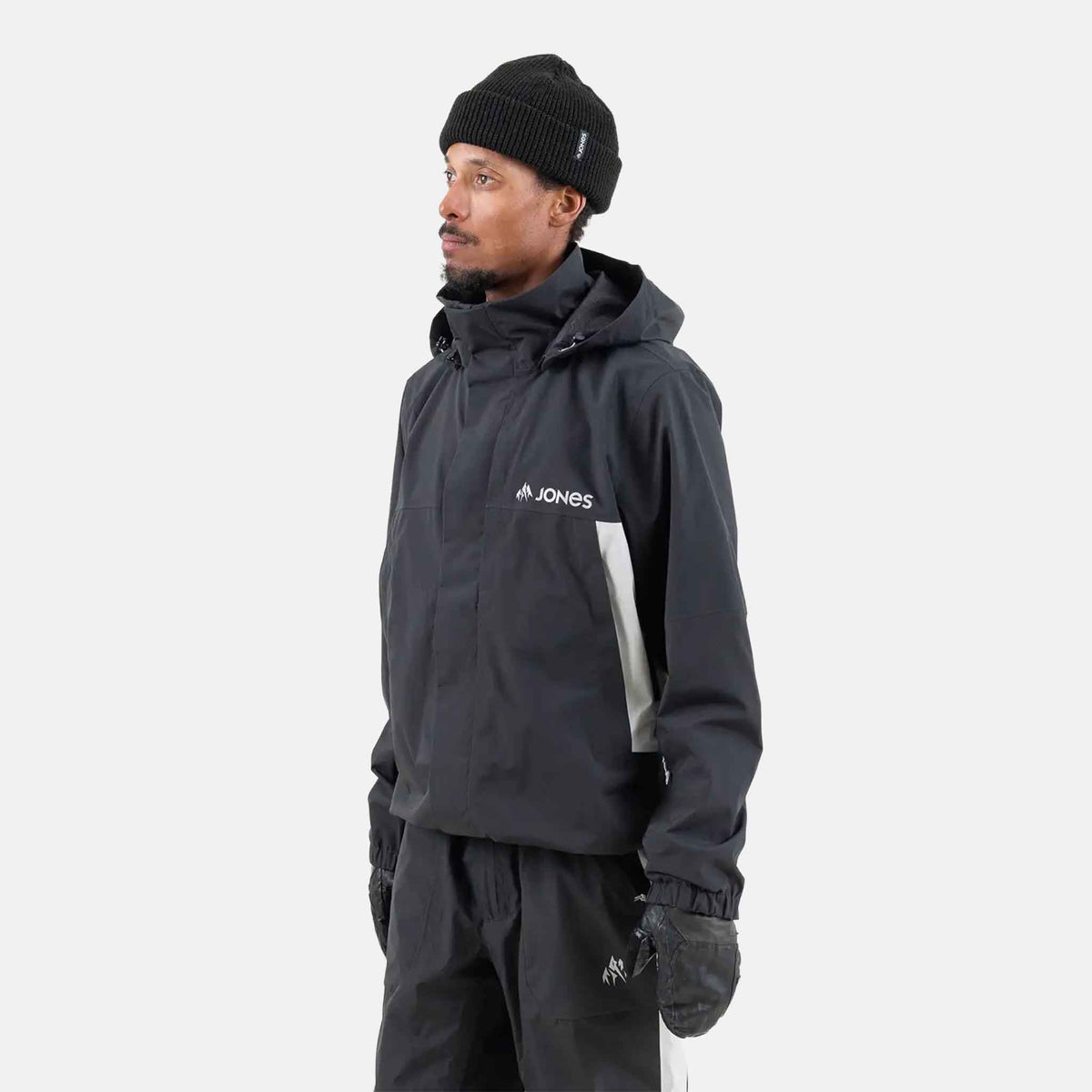Mtn Surf Tweaker Recycled Jacket | Stealth Black