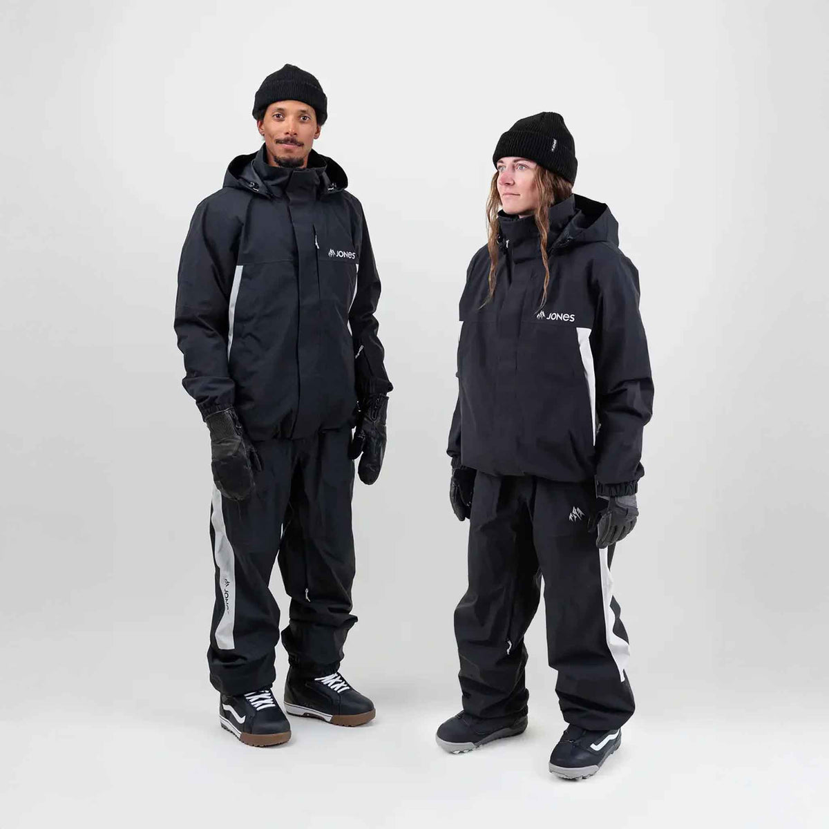 Mtn Surf Tweaker Recycled Jacket | Stealth Black