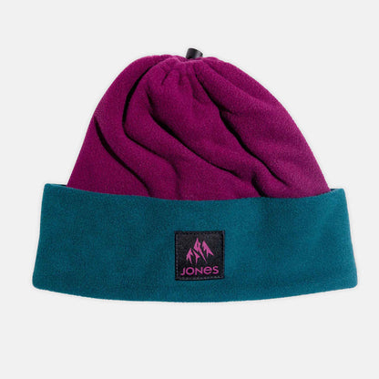 Paliwood Rec Fleece Beanie | Deep Purple