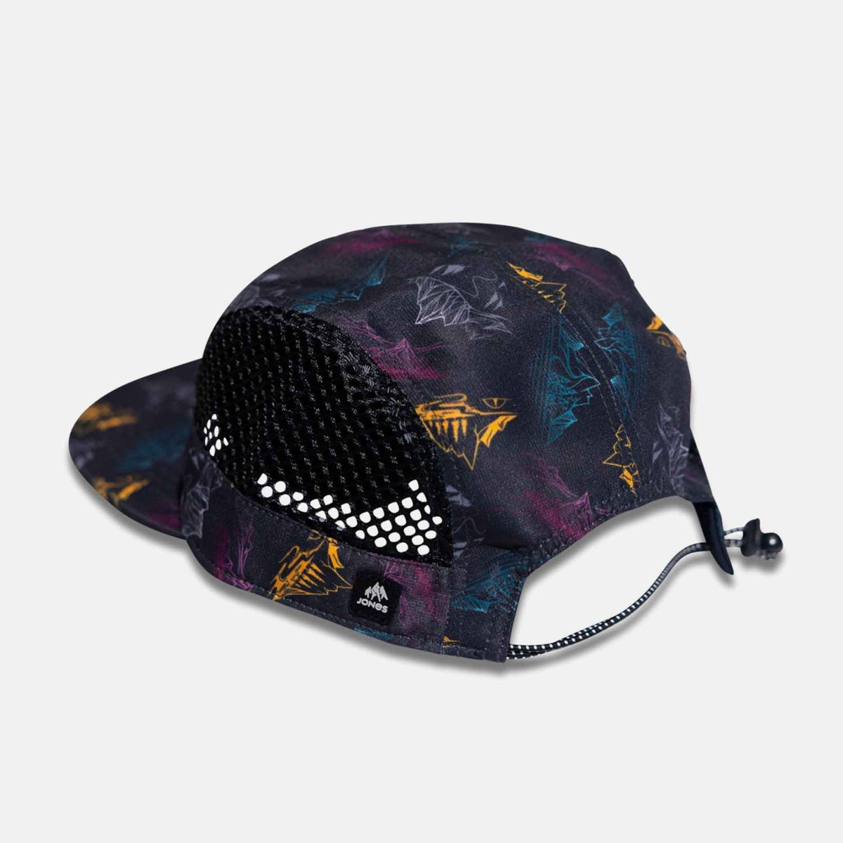 Shasta Split Rec Tech Cap | Granite Gray