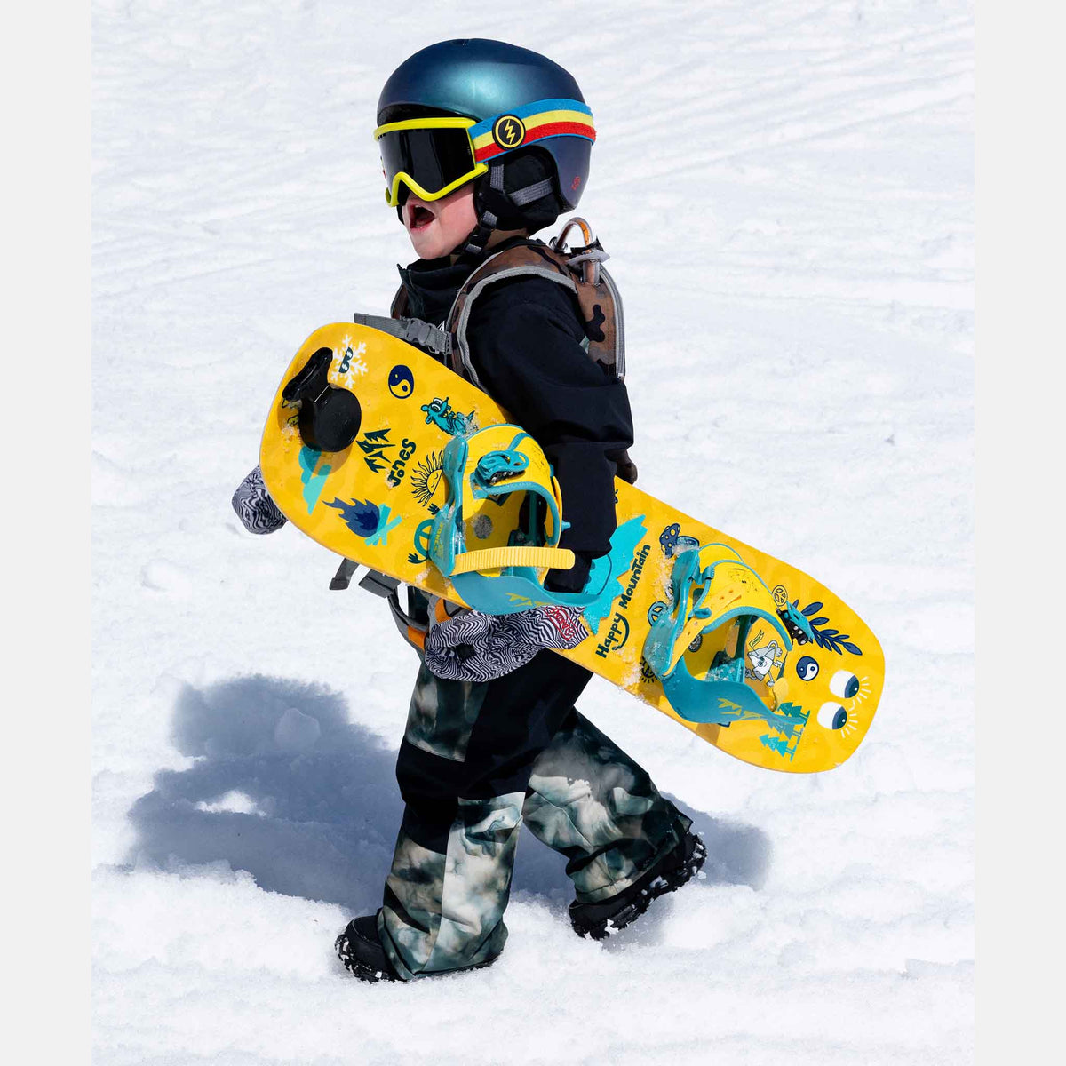 Happy Mountain Set w Bindings
