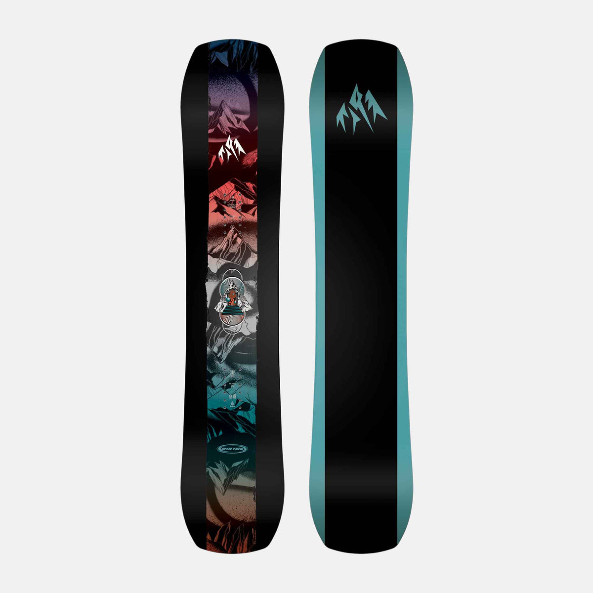 Mountain Twin Junior snowboardpaket