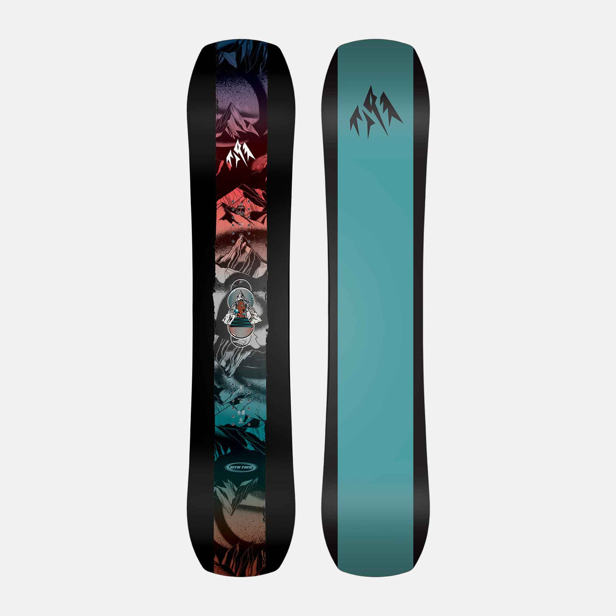 Mountain Twin Junior snowboardpaket