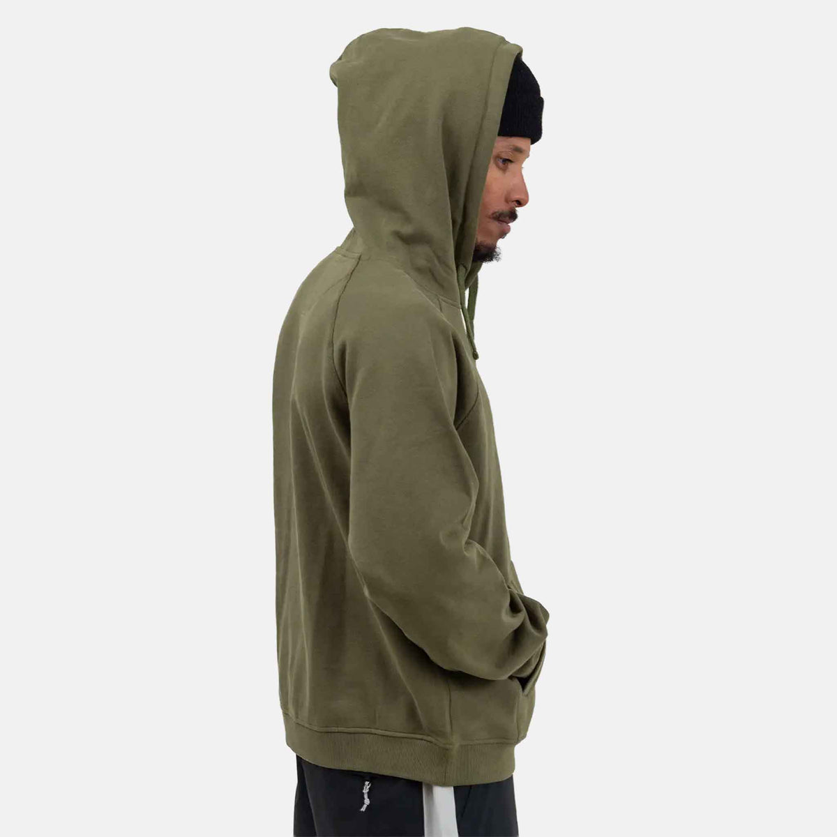 Truckee Organic Cotton Hoodie | Moss Green