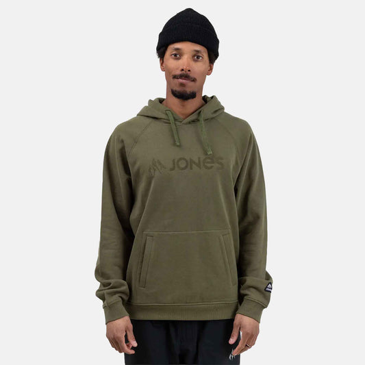 Truckee Organic Cotton Hoodie | Moss Green