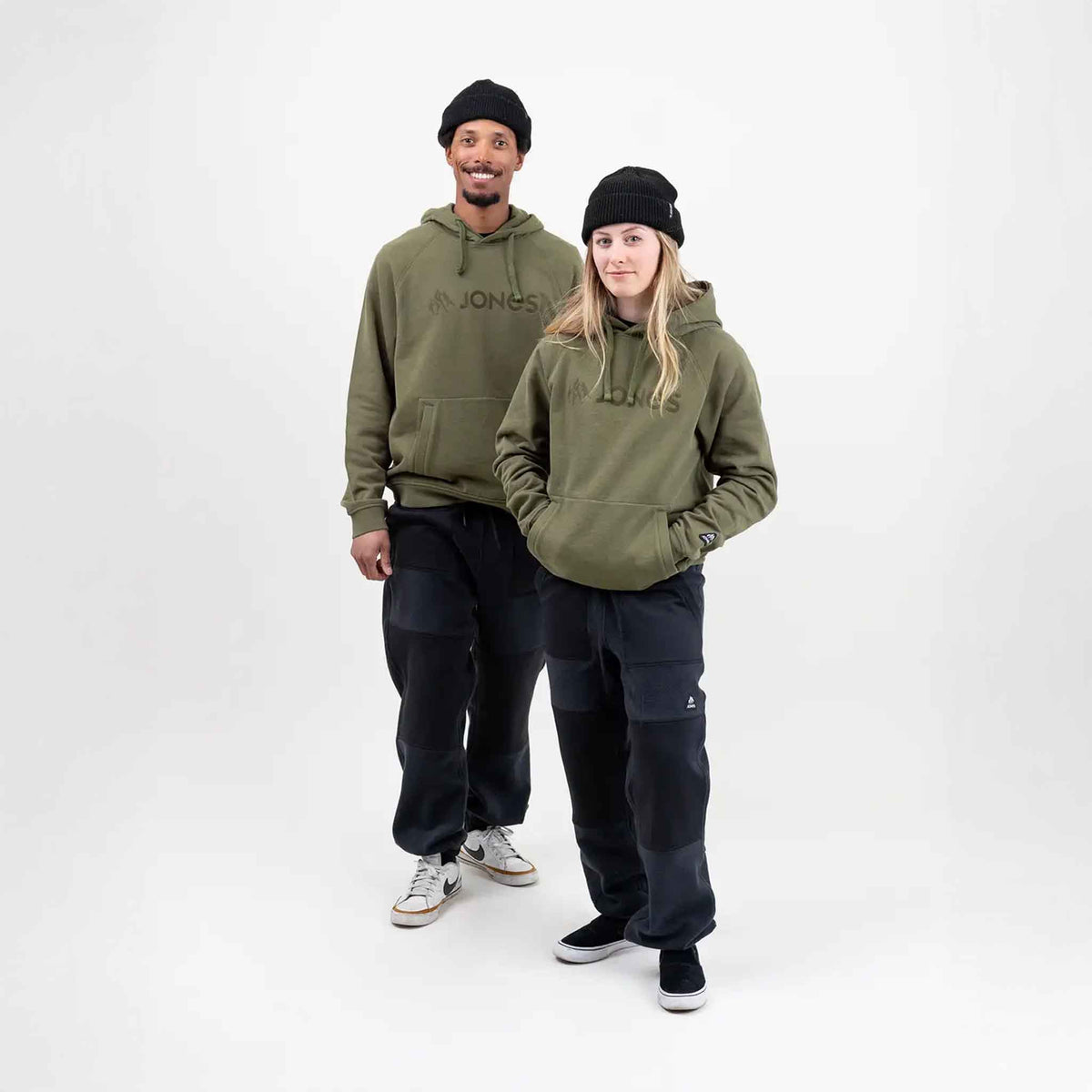 Truckee Organic Cotton Hoodie | Moss Green
