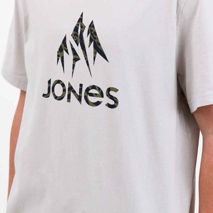Truckee Organic Cotton Tee | Smoke Gray