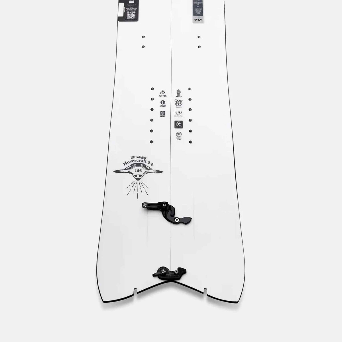 Ultralight Hovercraft Splitboardpaket
