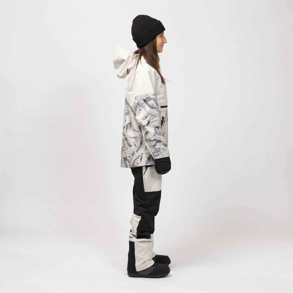Women's MTN Surf Recycled Anorak | Glacier Allover