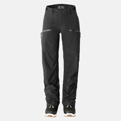 Wms Shralpinist Stretch Recycled Pants | Stealth Black