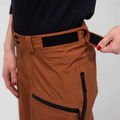Wms Shralpinist Stretch Recycled Pants | Stealth Black