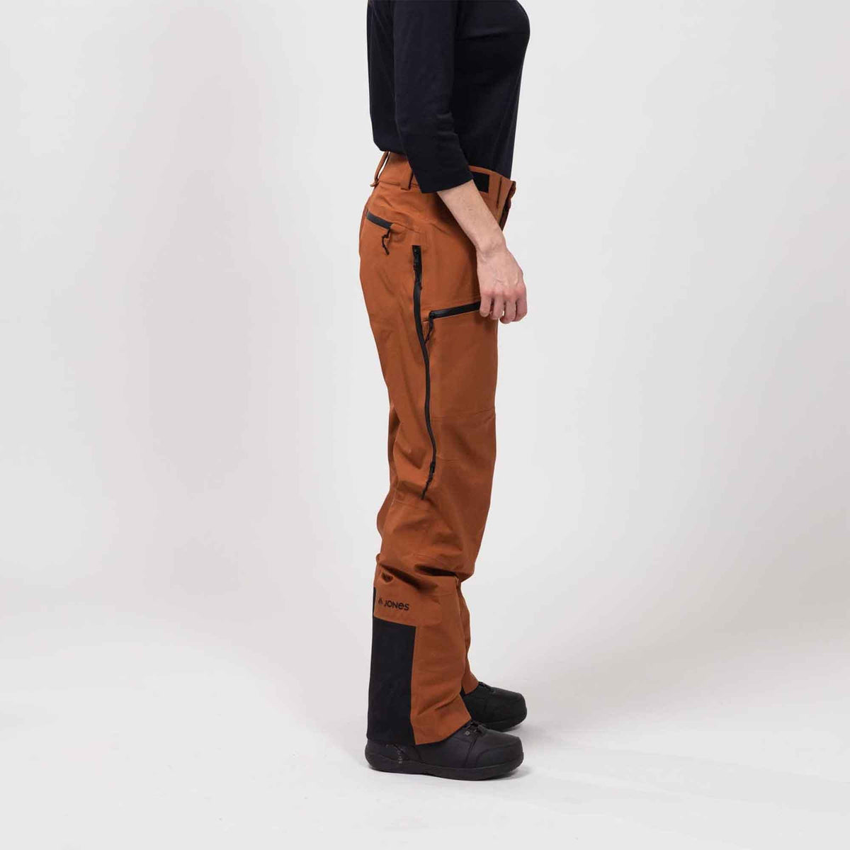 Wms Shralpinist Stretch Recycled Pants | Terracotta