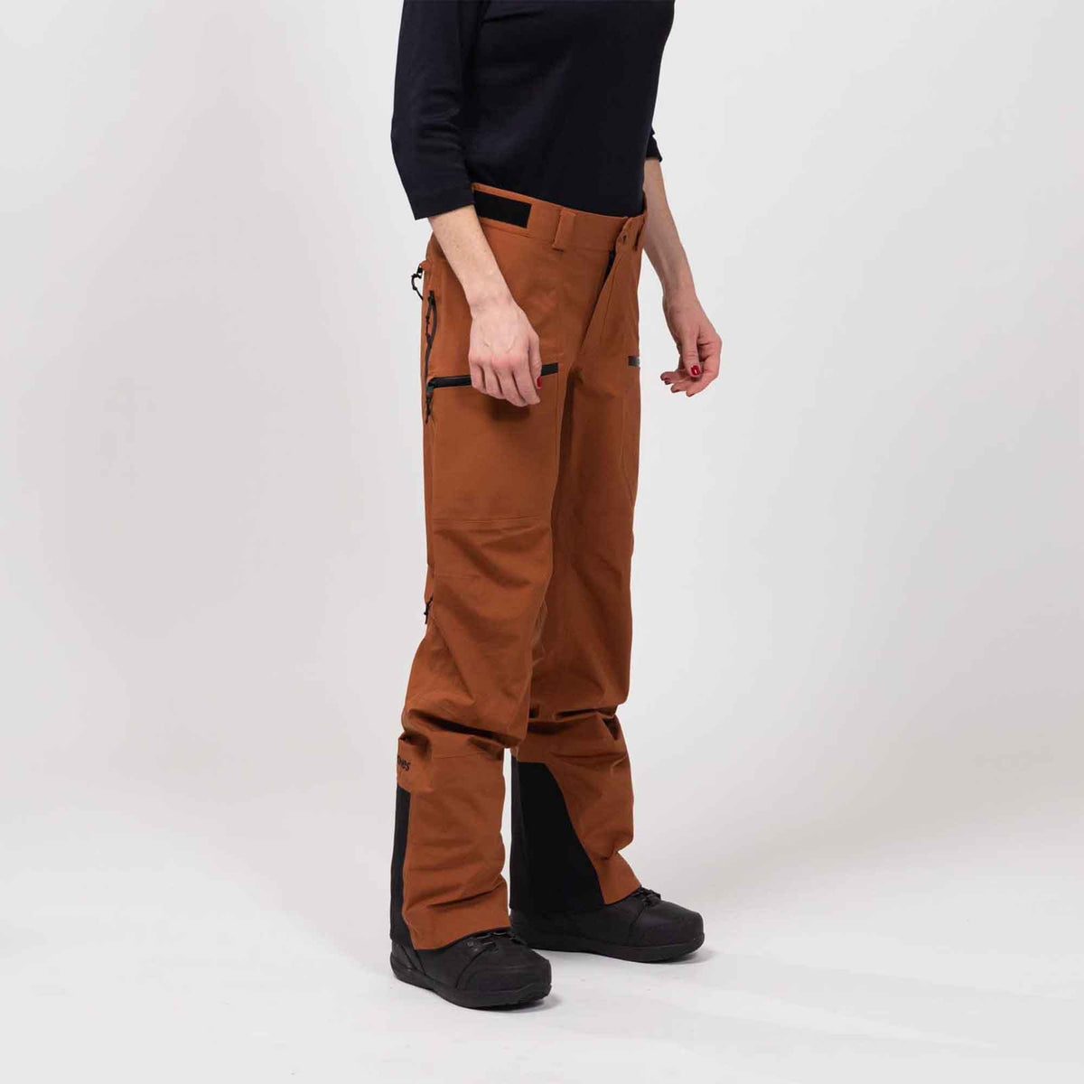 Wms Shralpinist Stretch Recycled Pants | Terracotta