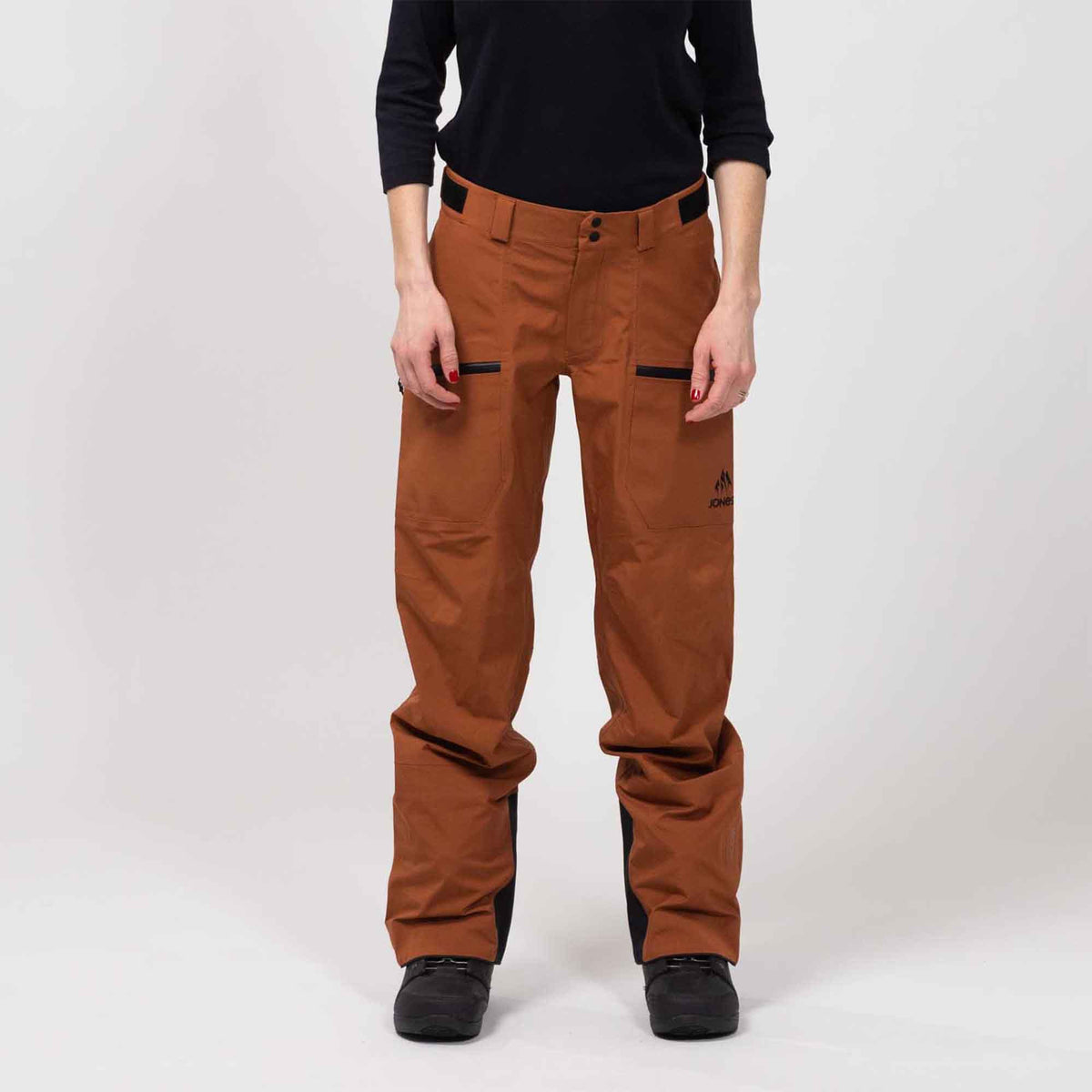 Wms Shralpinist Stretch Recycled Pants | Terracotta