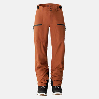 Wms Shralpinist Stretch Recycled Pants | Terracotta