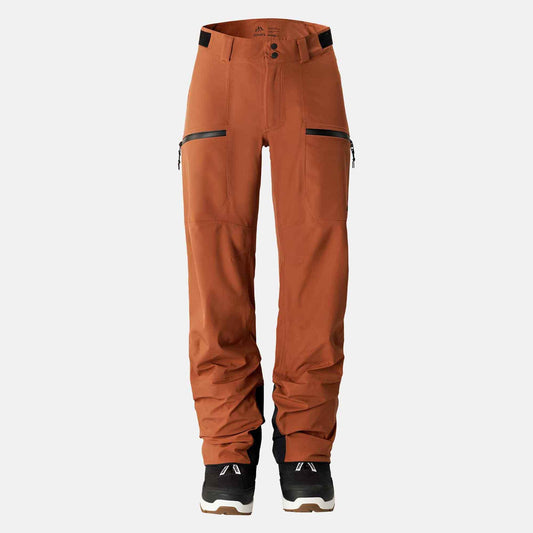 Wms Shralpinist Stretch Recycled Pants | Terracotta