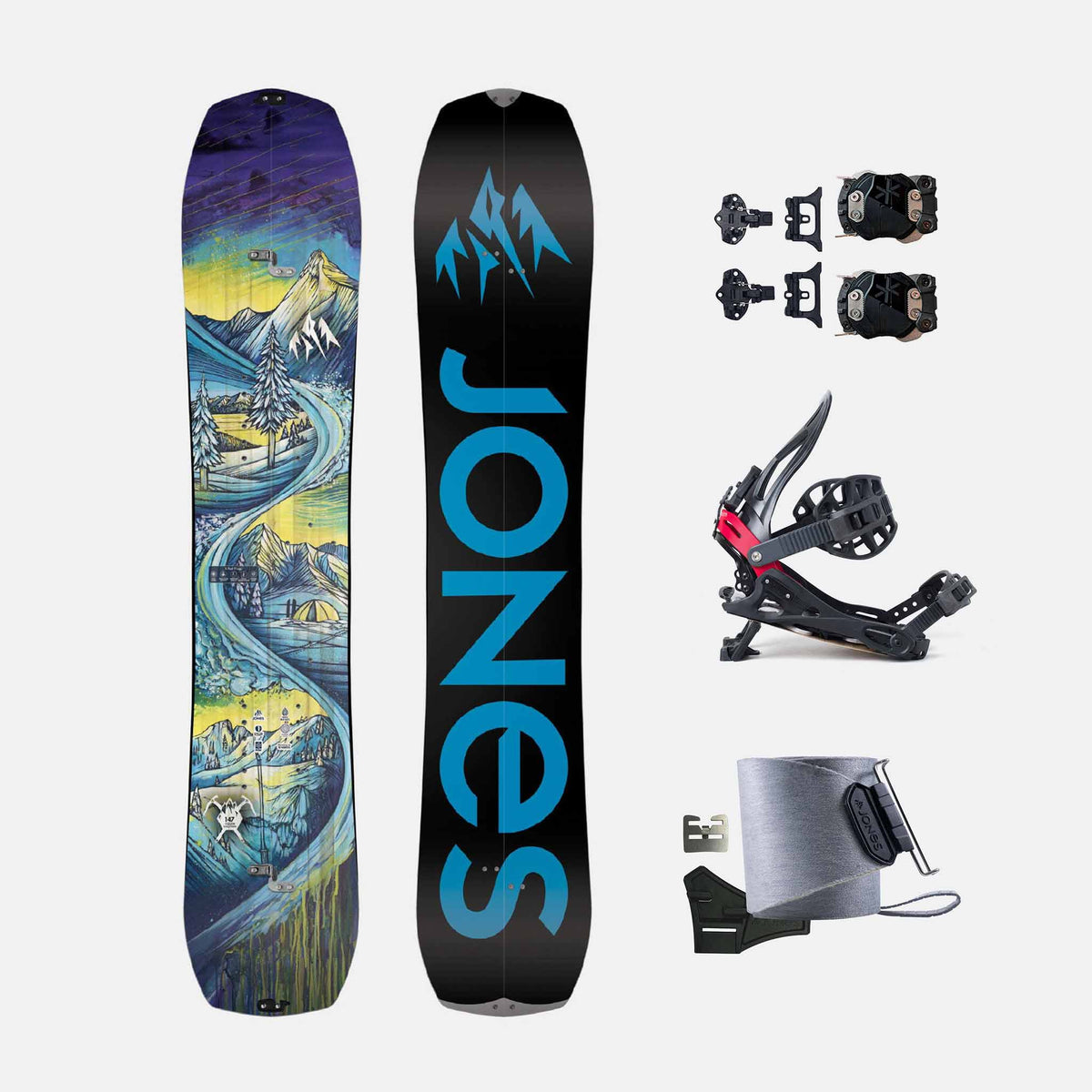 Youth Solution + Grizzly Splitboardpaket