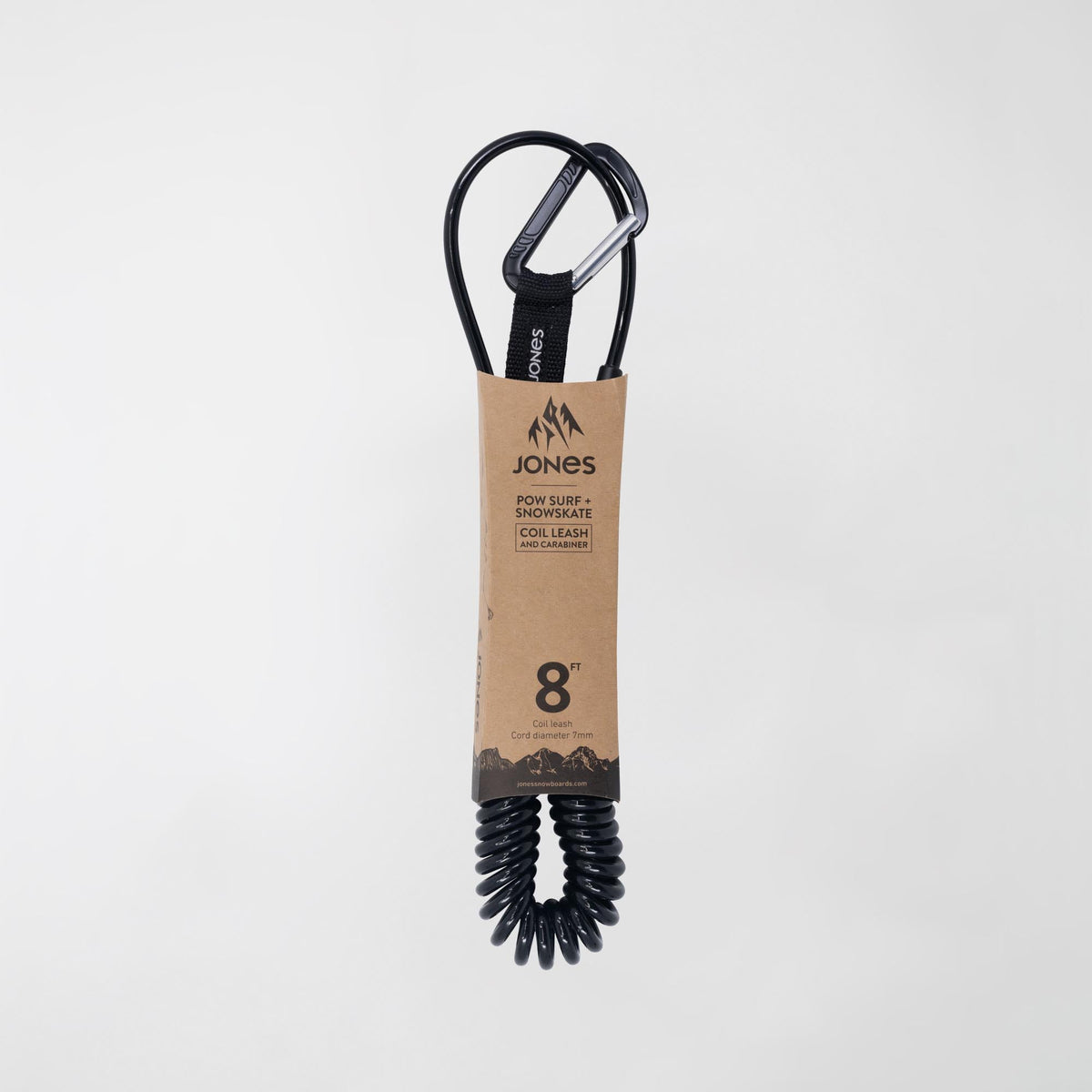 Coil Leash Black