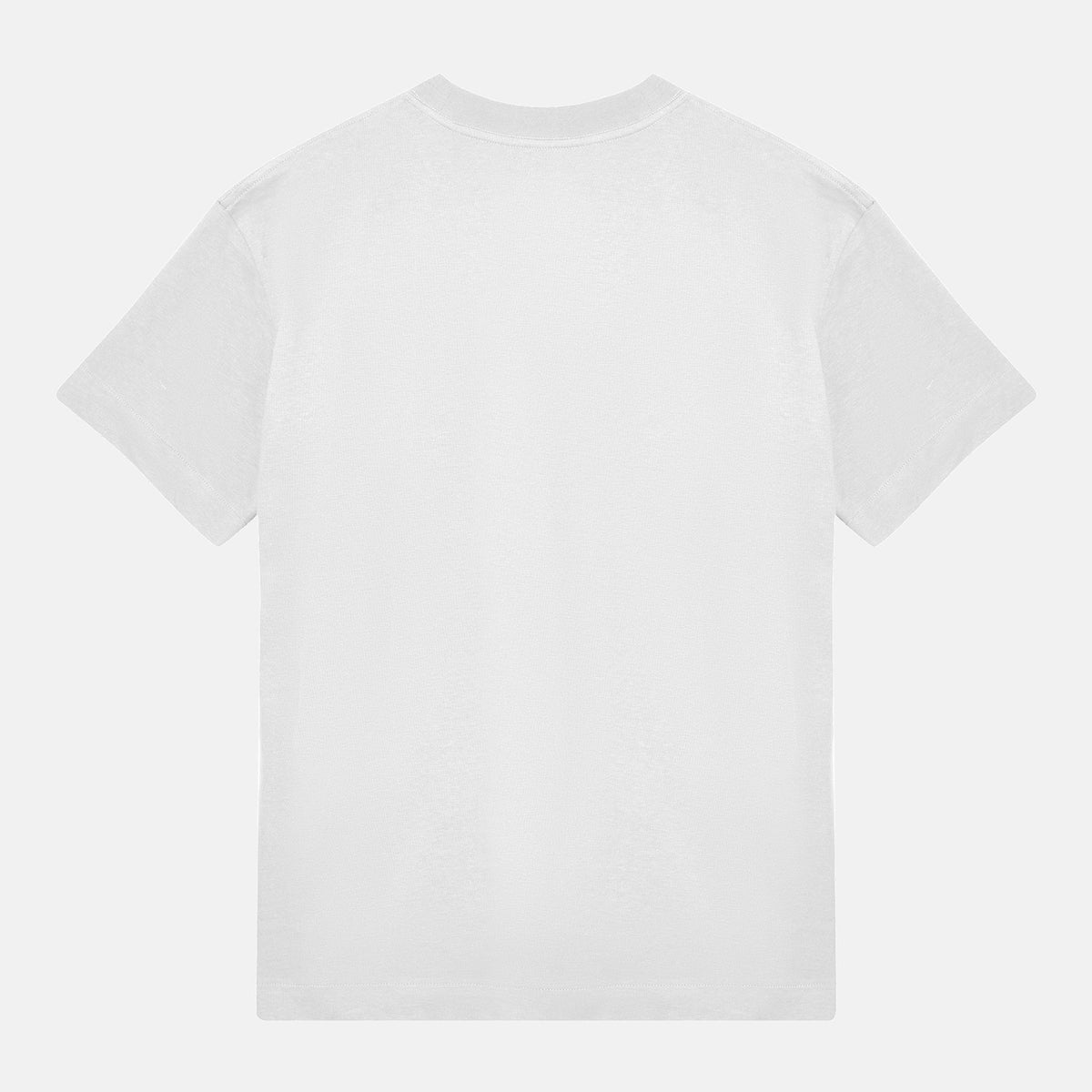 JW Gula Blommor Boxy Tee | Vit