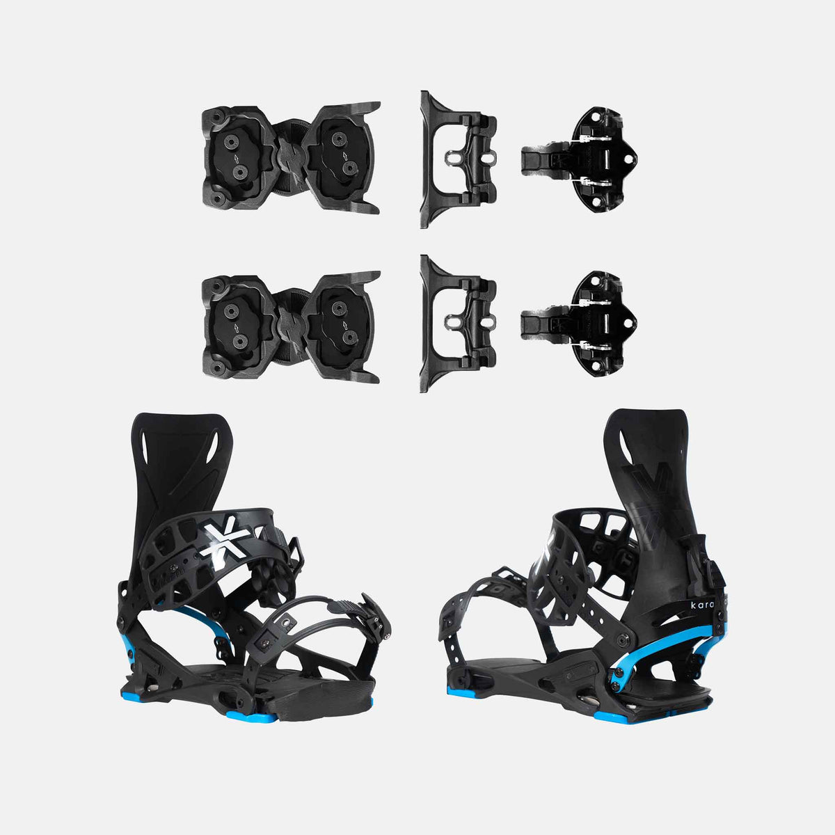 Womens Solution Splitboardpaket