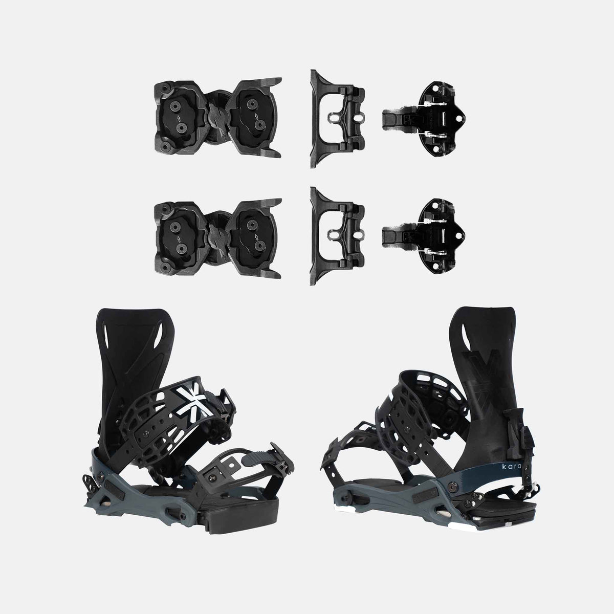 Womens Solution Splitboardpaket
