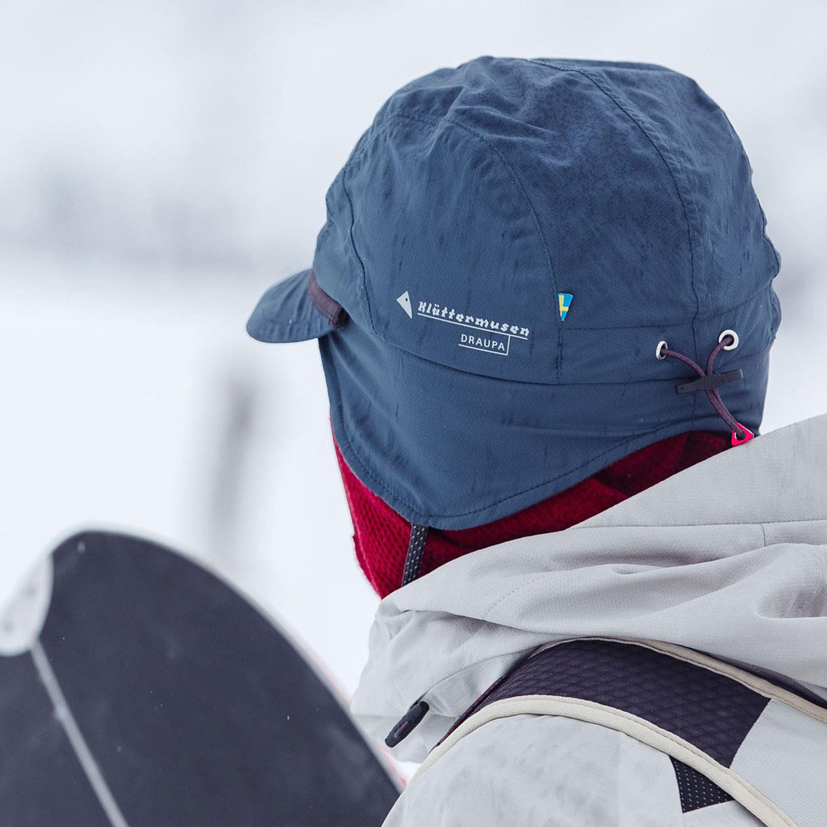 Draupa Hat | Midnight Blue
