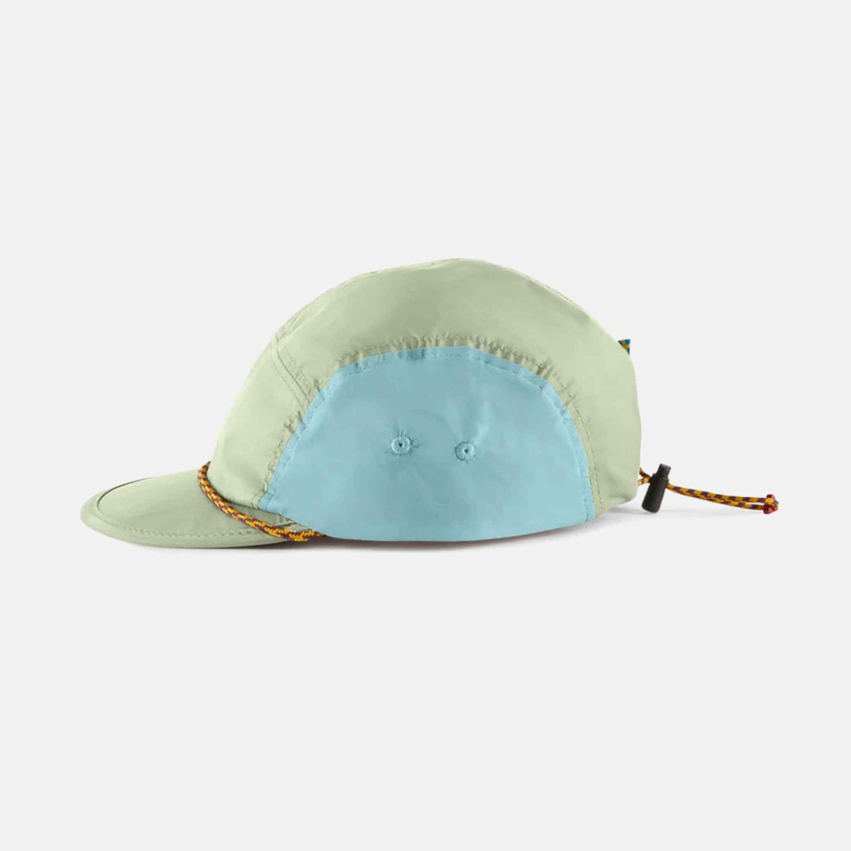 Runa Five Panel Cap | Sea Foam - Mineral Blue