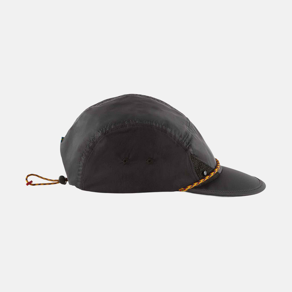Runa Five Panel Cap | Raven