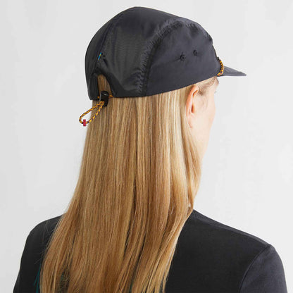 Runa Five Panel Cap | Raven