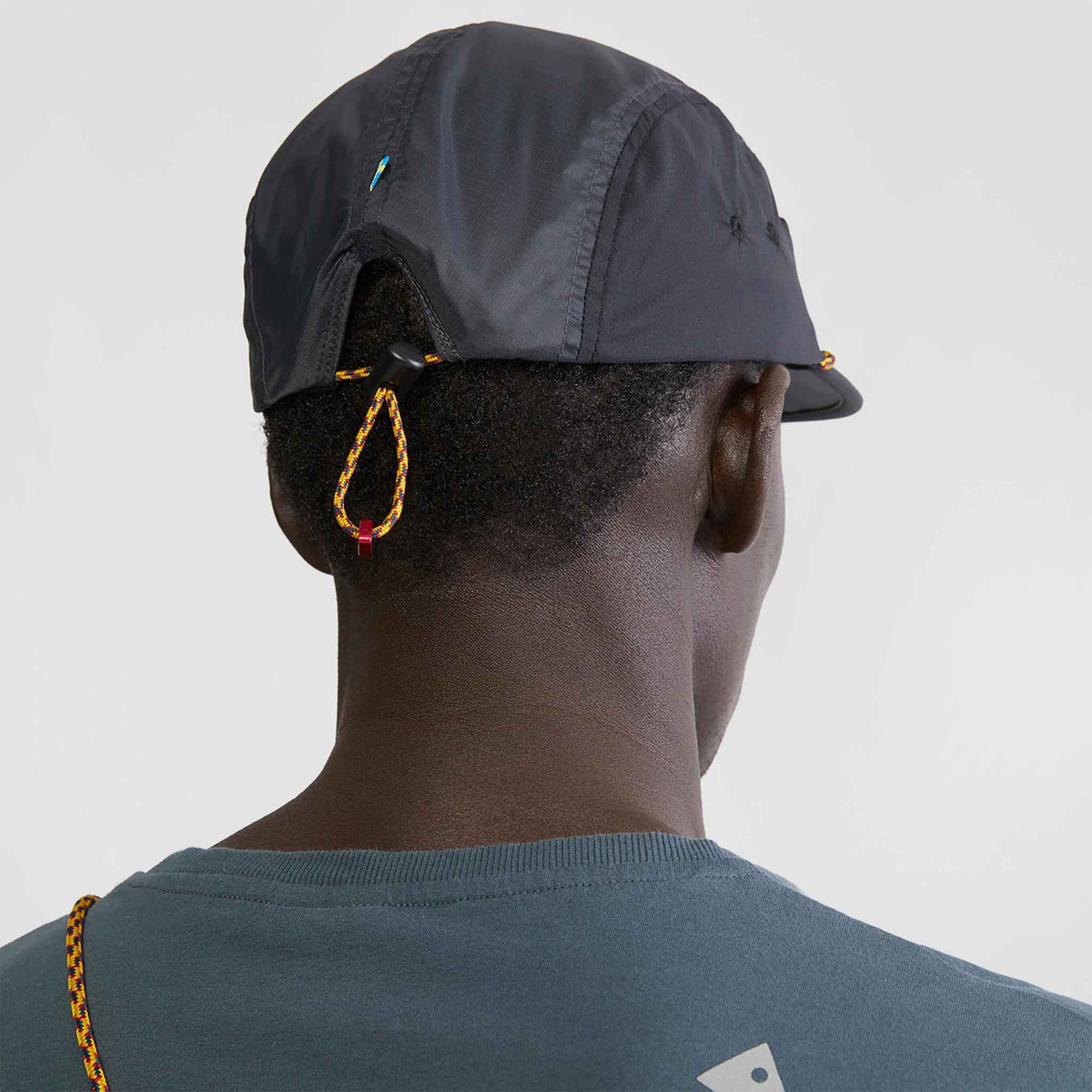 Runa Five Panel Cap | Raven
