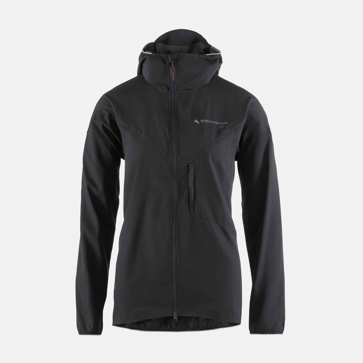 Sif Zip Hood Jacket M's | Raven