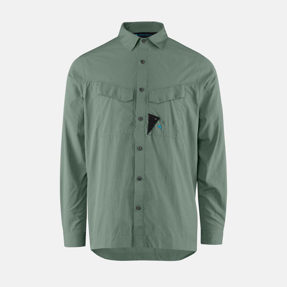 Syn LS Shirt | Green Lake